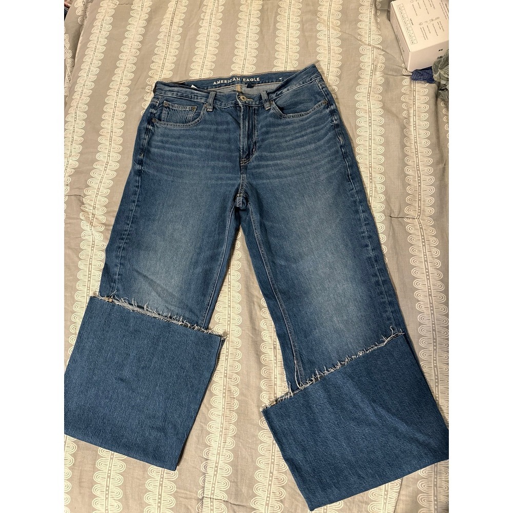 American Eagle Baggy Size 8 Long (sku 035)